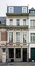 Maison, rue Royale, à Lille