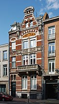 Maison de maître, rue Jacquemars Giélée, à Lille