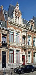 Maison du Rang des Drapiers, à Roubaix