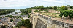 Les jardins du château d'Amboise