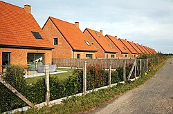 Maisons, chemin de la Basse Couture, à Baisieux.