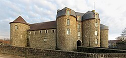 Le château de Boulogne-sur-Mer