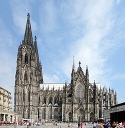 La cathédrale de Cologne