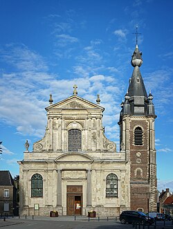 L'église Saint-Wasnon de Condé-sur-l'Escaut