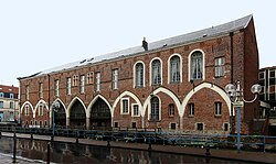 Le palais de justice de Douai