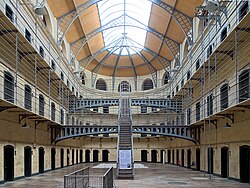 La prison de Kilmainham
