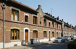 Maisons de cadres des usines Fives Cail, Parc Bocquet, à Hellemmes-Lille