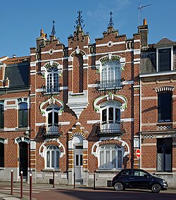 Maison, rue Faidherbe, à La Madeleine