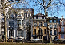 Immeubles avenue de la République à La Madeleine