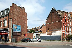 Parking, avenue du Colysée, à Lambersart.