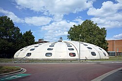 La piscine Jean Guerecheau, à Lambersart.