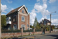 Maisons de cadres de l'usine Thomson à Lesquin