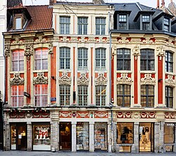 Immeubles Rue de la Bourse à Lille