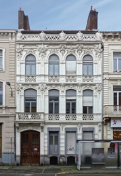 L'hôtel Parent, rue Nationale à Lille