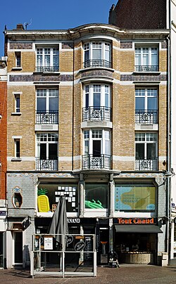 Immeuble, place de Béthune à Lille