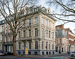 Maison de maître, square Rameau à Lille