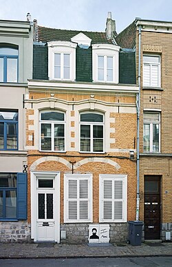 Maison, rue Voltaire, à Lille
