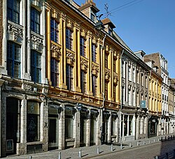 La rue de la Monnaie, à Lille