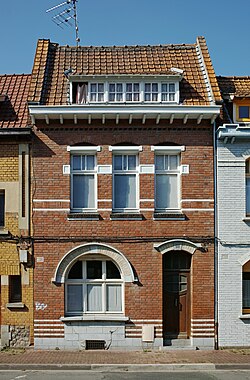 Maison, rue Claude Lorrain, à Lille