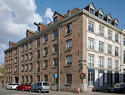 Ancien moulin, rue de Jemmapes à Lille
