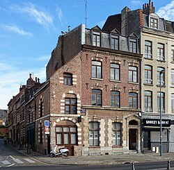 Immeuble «Au chat barré» avenue du Peuple-Belge à Lille