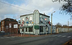 Bar Le Carré d'As, quai Hegel, à Lille.