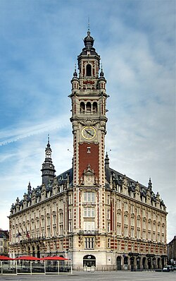 La Chambre de commerce de Lille