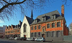 L'Hospice Gantois à Lille