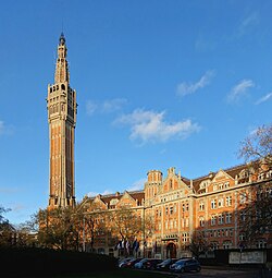 L'hôtel de ville de Lille