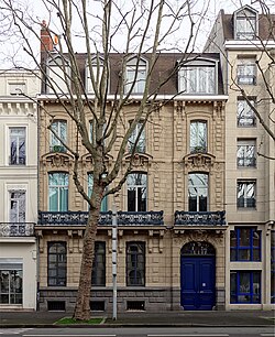 L'hôtel Delbecque boulevard de la Liberté à Lille