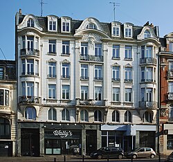Immeuble, rue du Molinel à Lille