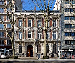 Maison de maître, boulevard Vauban, à Lille