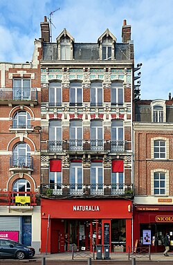Immeuble rue Léon Gambetta à Lille