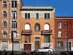 Maison, rue Barthélémy-Delespaul à Lille