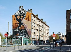 Immeuble, rue de Maubeuge à Lille