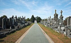 Le cimetière de Lomme, à Lille