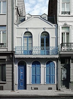 Maison, rue de Bourgogne à Lille