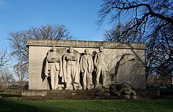 Le monument aux fusillés lillois à Lille