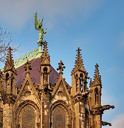 L'archange de la Cathédrale Notre-Dame-de-la-Treille de Lille