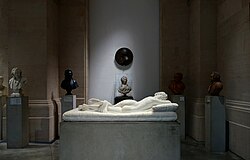 Hermaphrodite endormi au Palais des beaux-arts de Lille