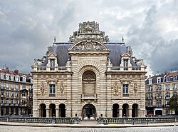 La Porte de Paris à Lille