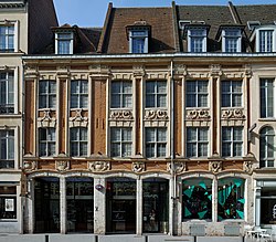 Le rang des Pauvres Claires, rue Pierre Mauroy, à Lille