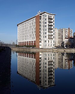 La résidence Porte de la Barre à Lille