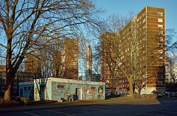 La Salle Gandhi, avenue du Président Hoover, à Lille