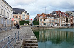 Le Quai du Wault à Lille