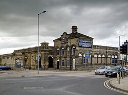 La gare de Lowestoft