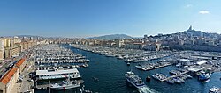 Le Vieux-Port de Marseille