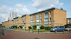 Immeubles, rue du 11 Novembre 1918, à Mons-en-Barœul