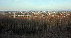 Mons vue depuis l'Héribus