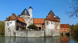 Le château d'Olhain